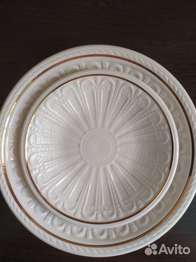 Набор тарелок новый зик СССР