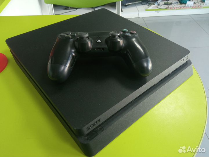 Игровая приставка PS4 slim 500gb (арт.94918)(М19)