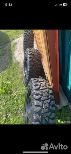 Колёса на УАЗ, Ниву