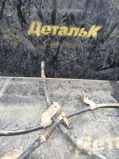 Трос стояночного тормоза honda civic 6 mb2 d14a8