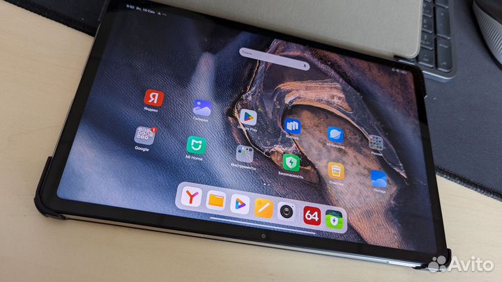 Xiaomi mi pad 6, 6 + 128 Гб, золотистый