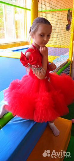 Платье для девочки 116 122 праздничное