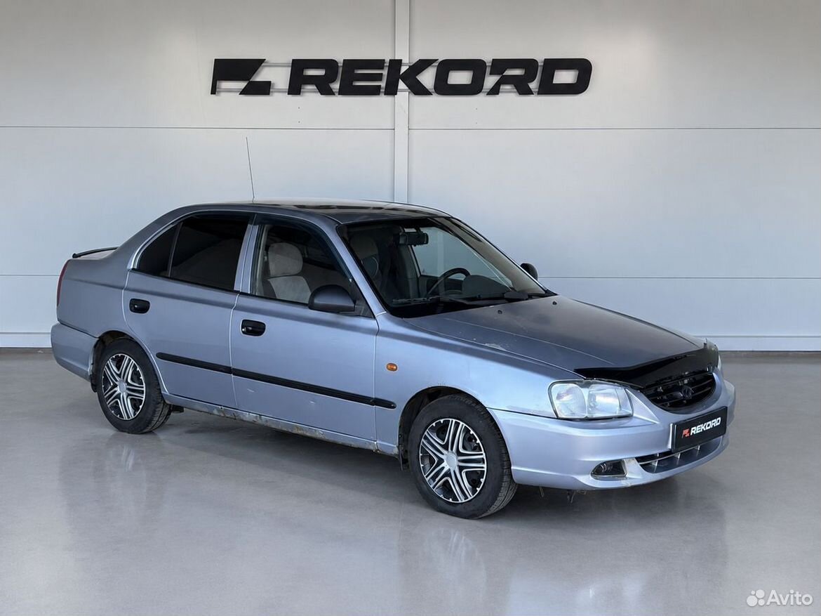 Hyundai Accent 1.5 AT, 2008, 272 981 км