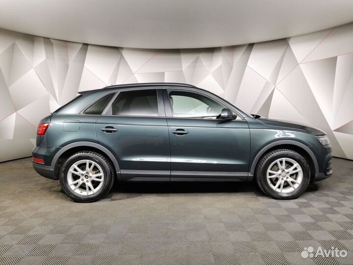 Audi Q3 2.0 AMT, 2017, 128 845 км