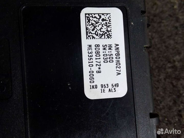 Блок управления переключателя VW Golf 5