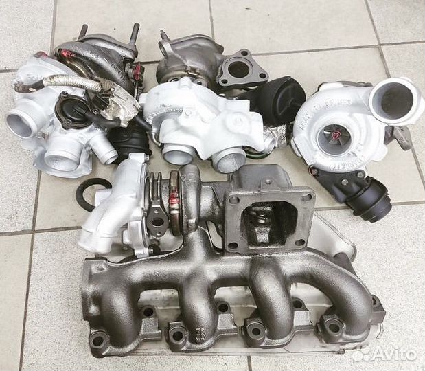 Турбины, картриджи турбин. Ремонт турбин