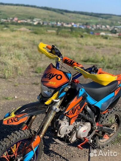 Питбайк 125 кубов