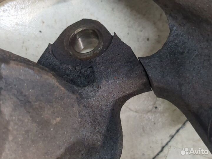 Коллектор выпускной Saab 9-5, 2001