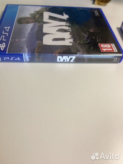 Игра на ps4 dayz