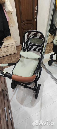 Коляска трансформер happy baby