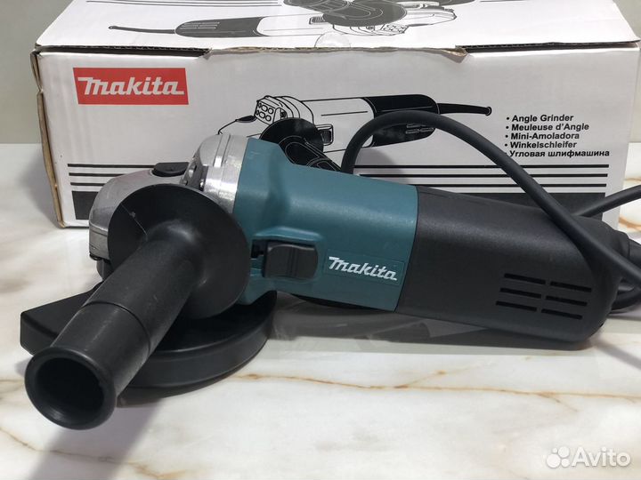 Ушм болгарка makita 9558 с регулировкой