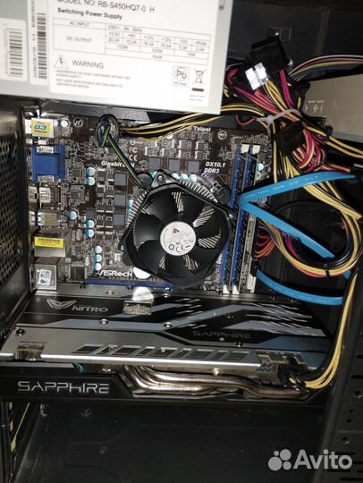 Пк для работы и игр Core i5