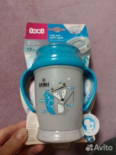 Поильник новый Lovi