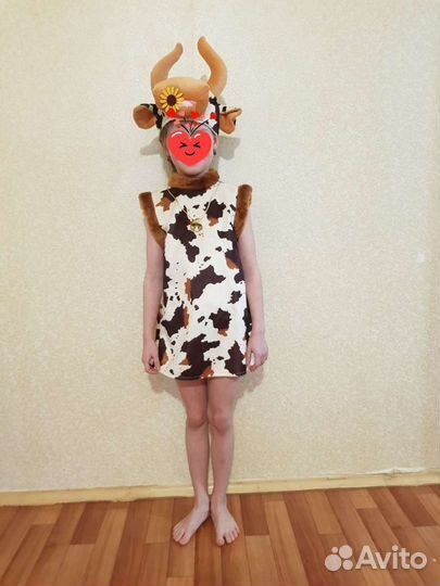 Прокат Карнавальный костюм для девочки