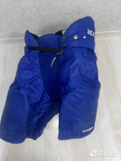 Хоккейные шорты koho взрослые 52 размер