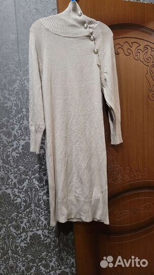 Платье теплое