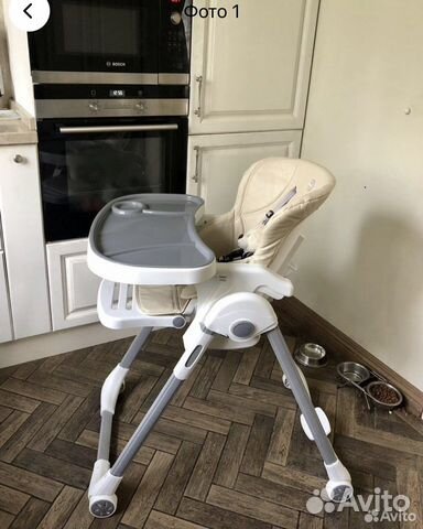 Стул для кормления Happy baby paul