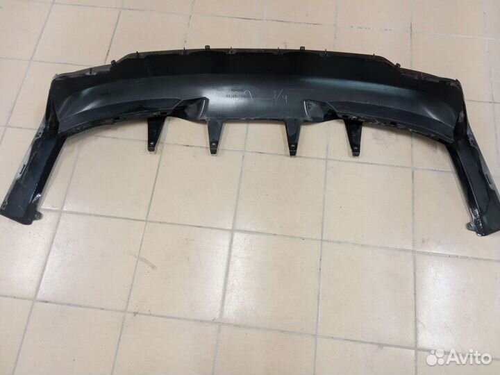 Нижняя часть бампера Лексус NX