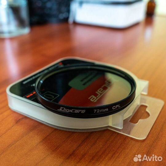 Светофильтр DigiCare CPL 72mm
