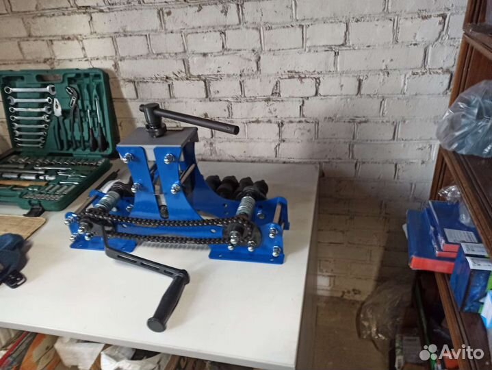 Трубогибы ручные гидравлические и цепные в аренду