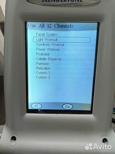 Миостимулятор для тела slendertone professional