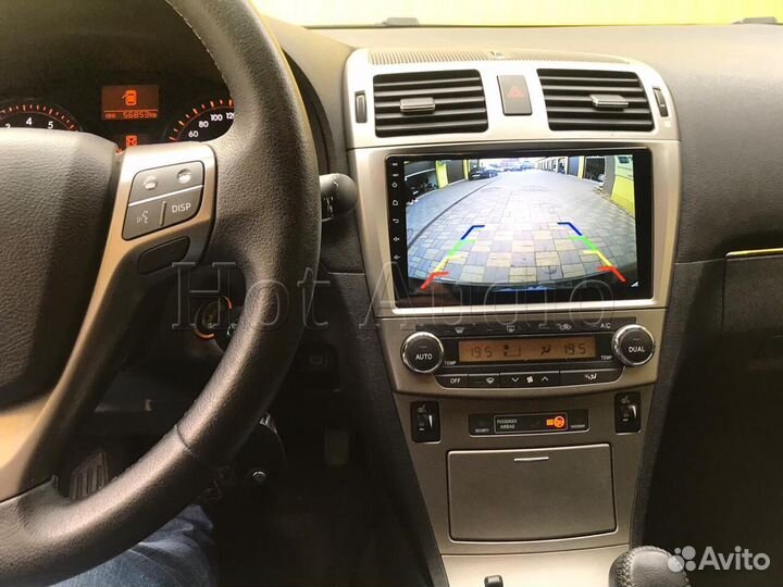 Магнитола для Toyota Avensis 2010+ c установкой