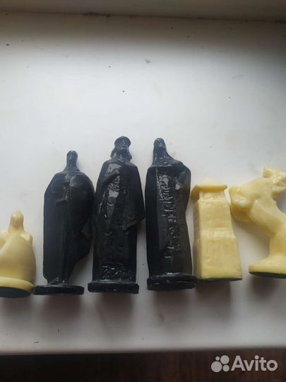 Шахматы СССР фигурки Рыцарей