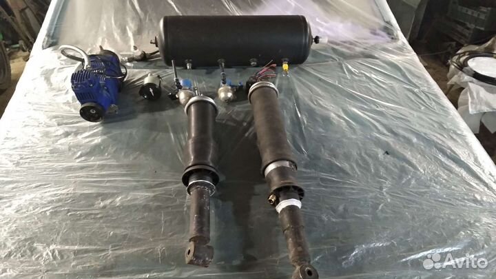 Пневма подвеска на ваз