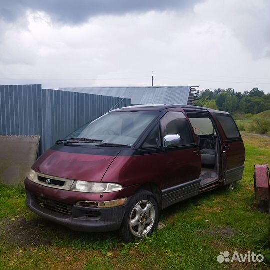 Toyota Estima Lucida разбор
