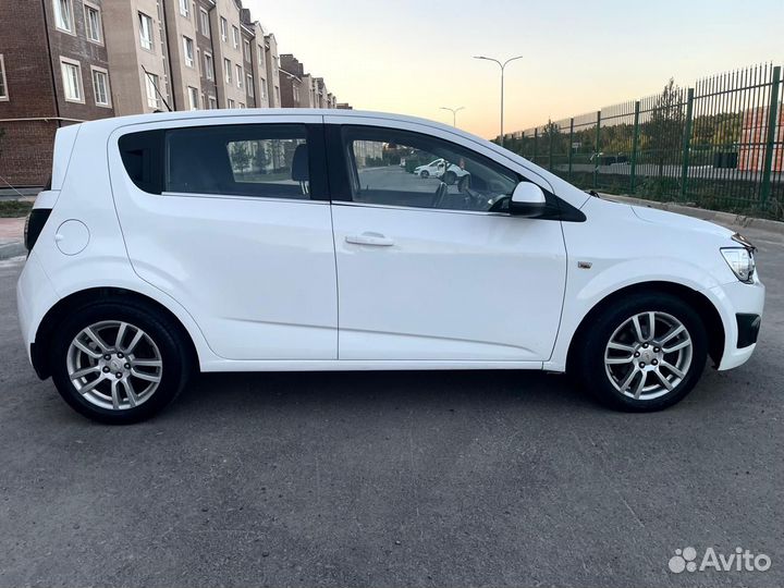 Chevrolet Aveo 1.6 AT, 2012, 234 000 км