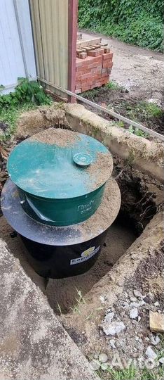 Септик под ключ