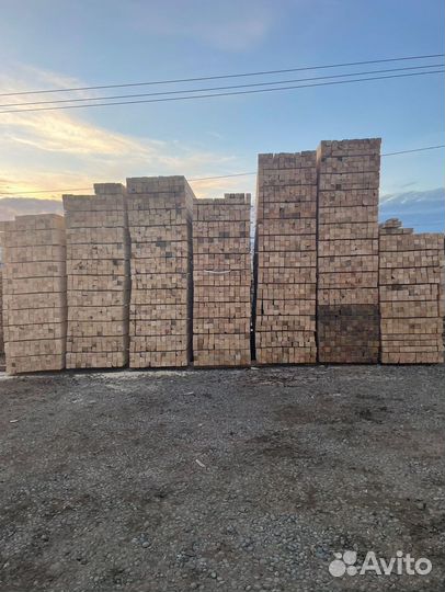 Брус от производителя