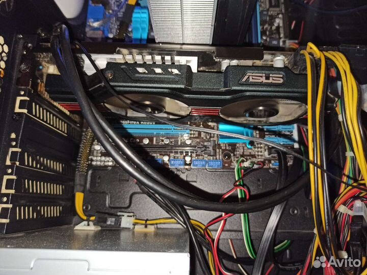 Продам игровой компьютер пк на i5 zalman z11