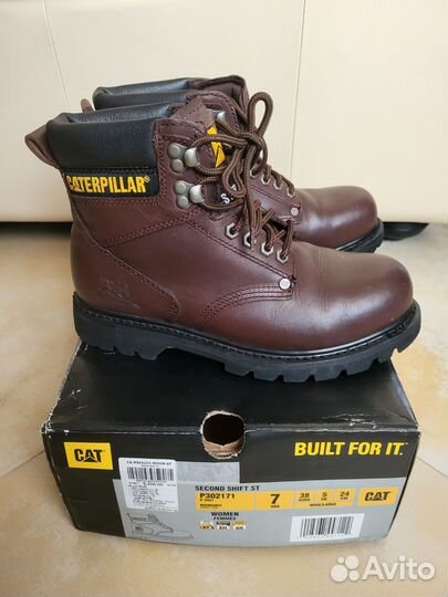 Caterpiller.Ботинки. Новые