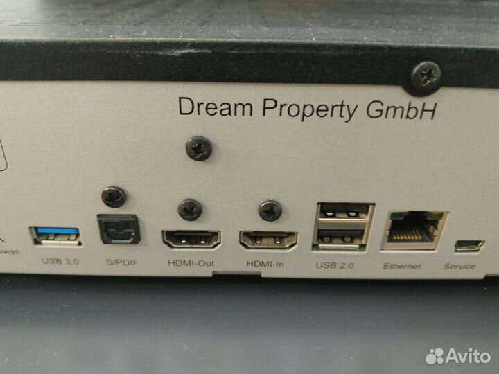 Спутниковый и iptv ресивер Dreambox 7080