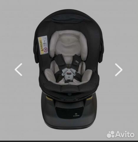 Автокресло Carmate Ailebebe Kurutto NT2 Premium