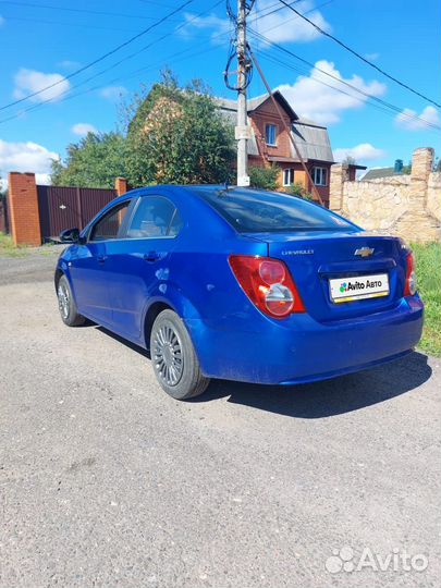 Chevrolet Aveo 1.6 AT, 2015, 170 040 км