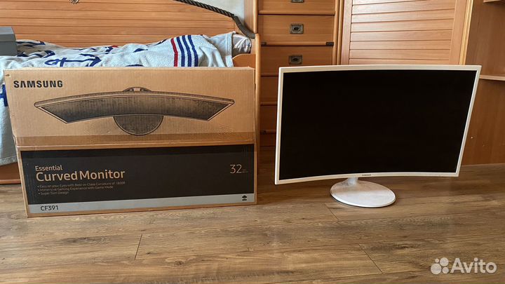 Монитор samsung C32F391FWI
