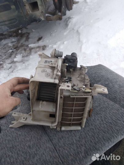 Печка всборе Митсубиси Галант 7