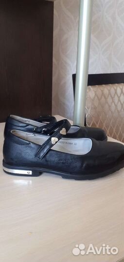 Туфли на девочку,32 разм
