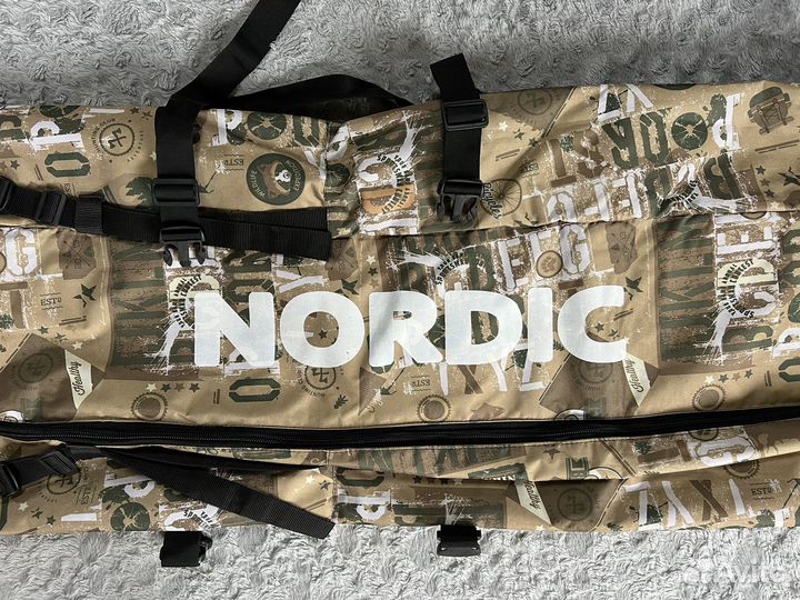 Горнолыжный чехол на колесах 180 Nordic