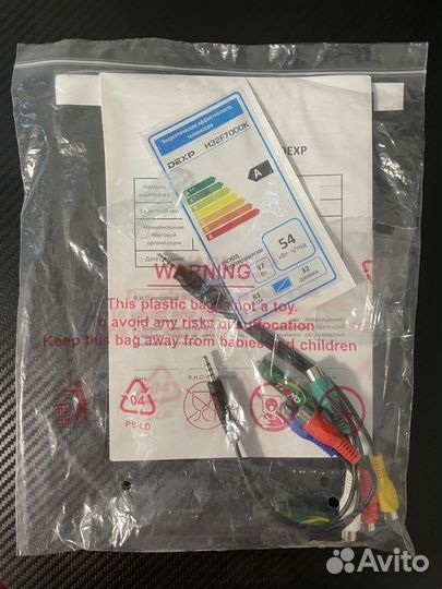 LED телевизор Dexp 32 дюйма,81 см
