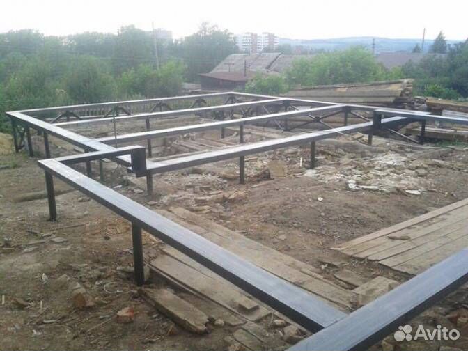 Винтовые сваи