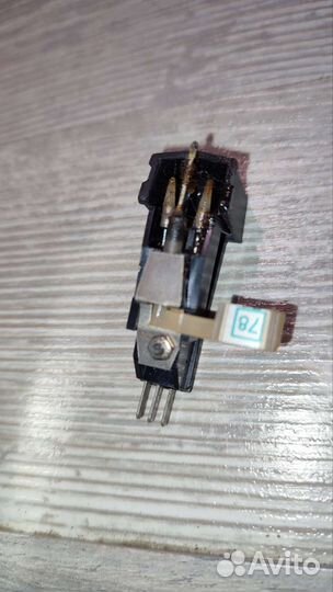 Игла для проигрывателя алмаз гзку 631р