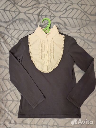 Блузка школьная