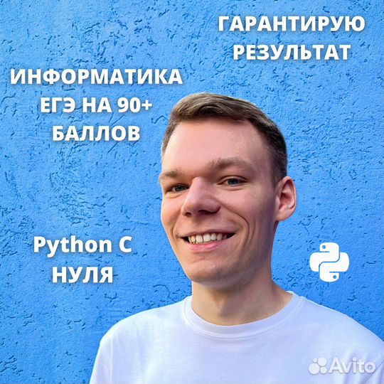 Репетитор по информатике егэ python