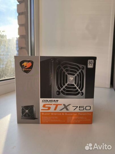 Блок питания Cougar STX750