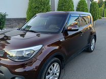 Kia Soul 2.0 AT, 2017, 51 560 км, с пробегом, цена 1 739 000 руб.