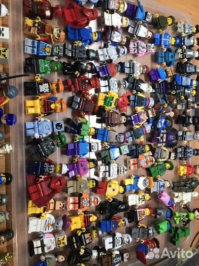 Lego Человечки не оригинал