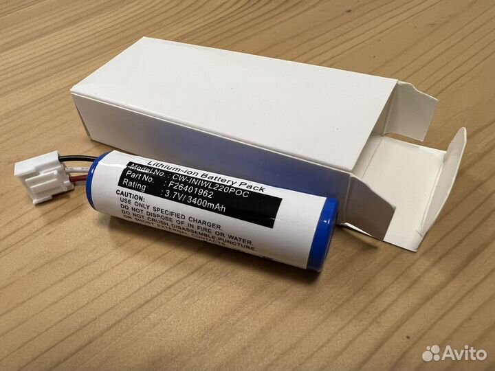 Аккумуляторная батарея ingenico 3.7V 3400mAh